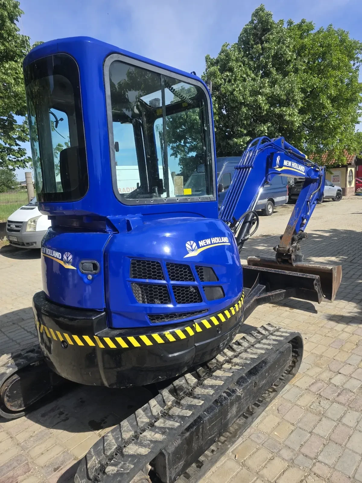 Багер New Holland Е 35 - изображение 6
