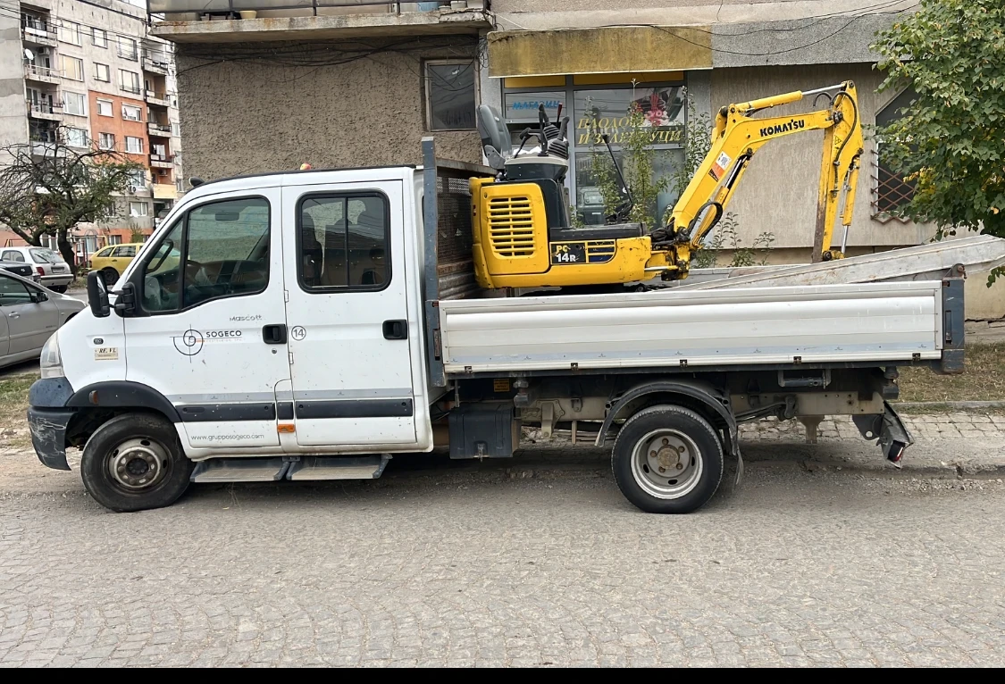 Багер Komatsu Pc14R - изображение 3