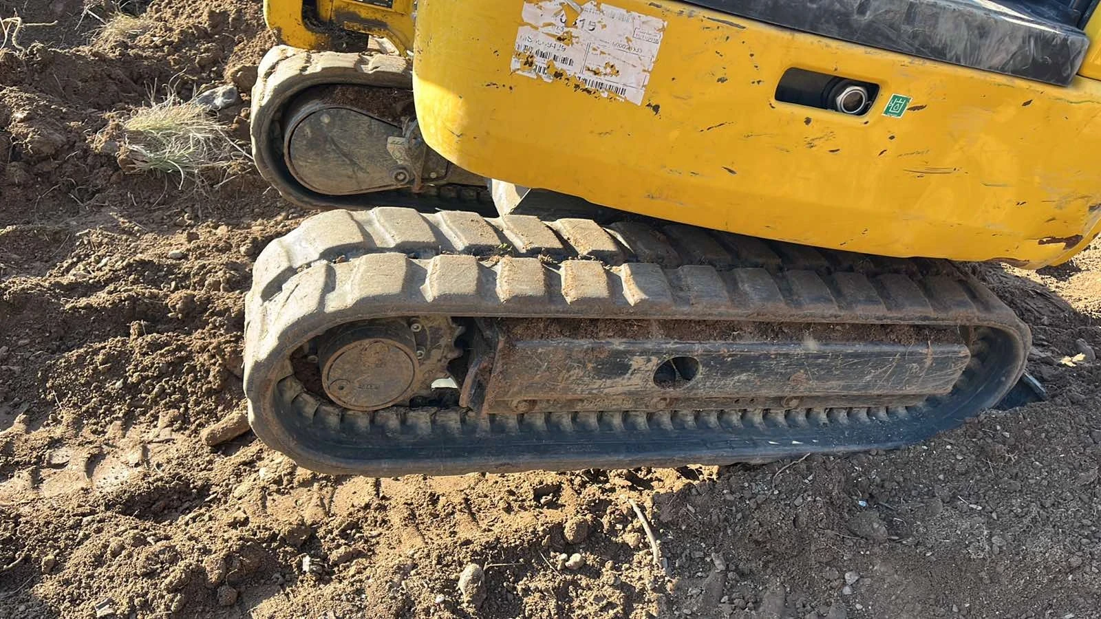 Багер Komatsu Pc14R - изображение 4
