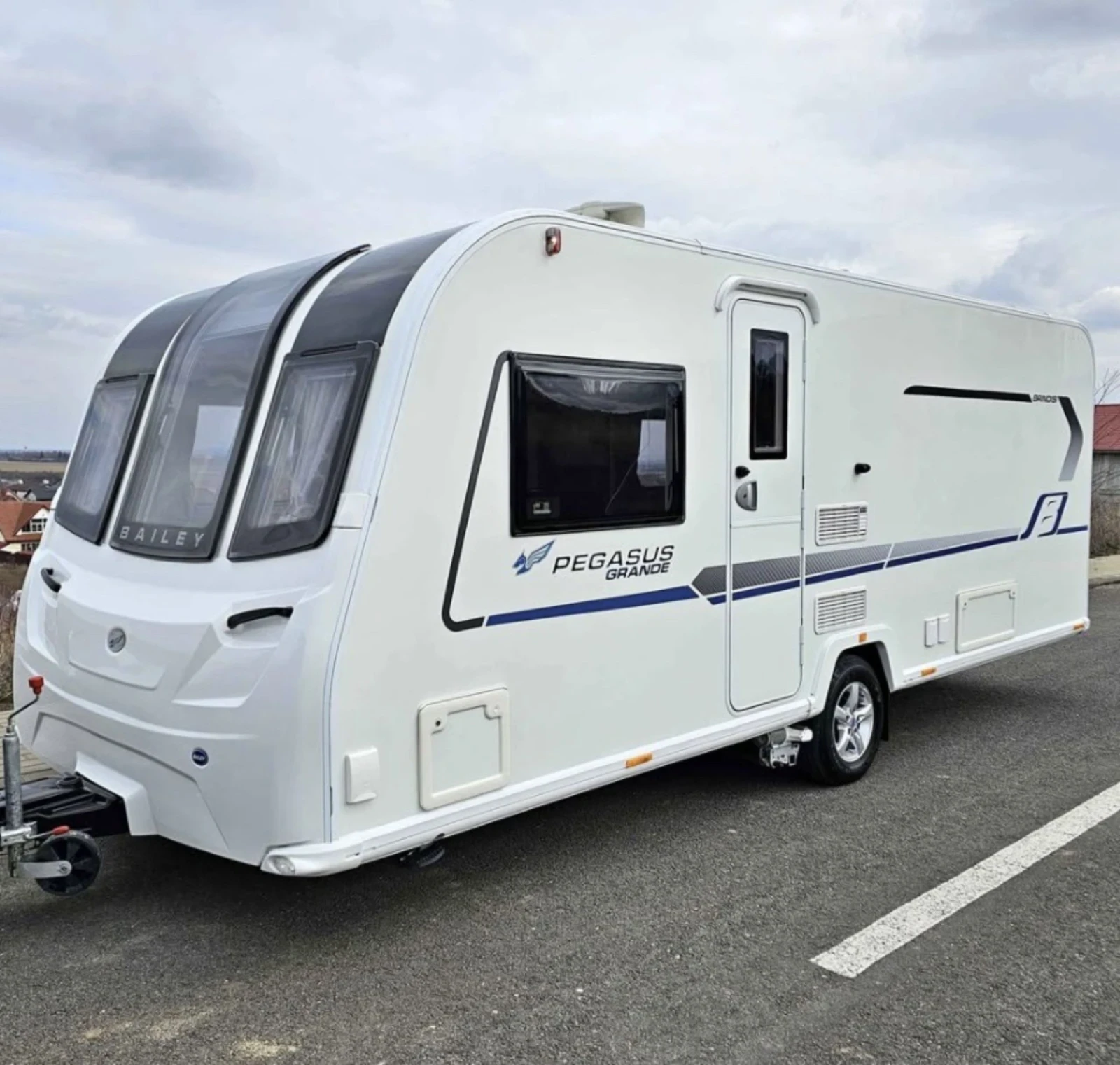 Каравана Bailey Pegasus Grande Brindisi