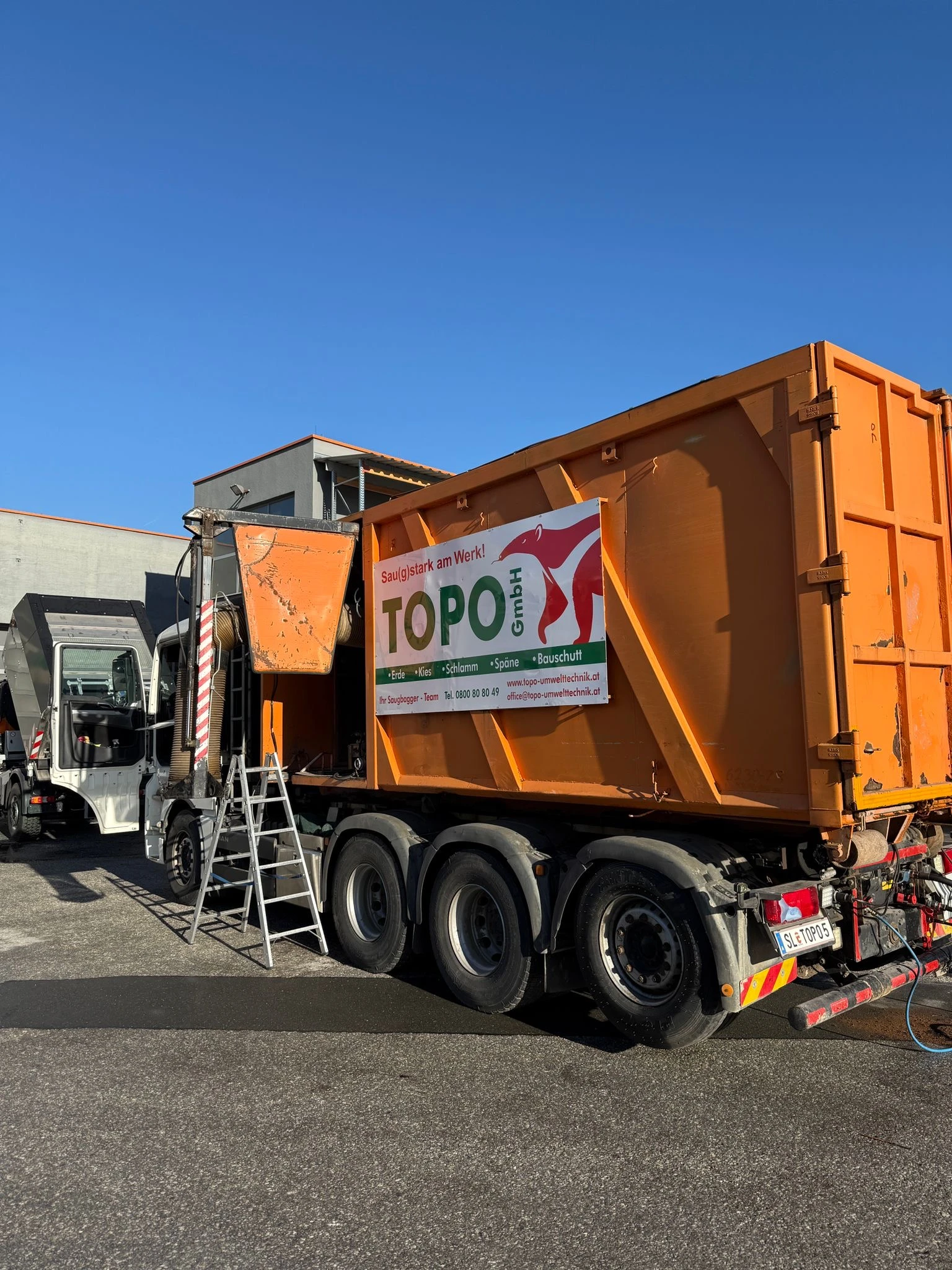 За камион Други