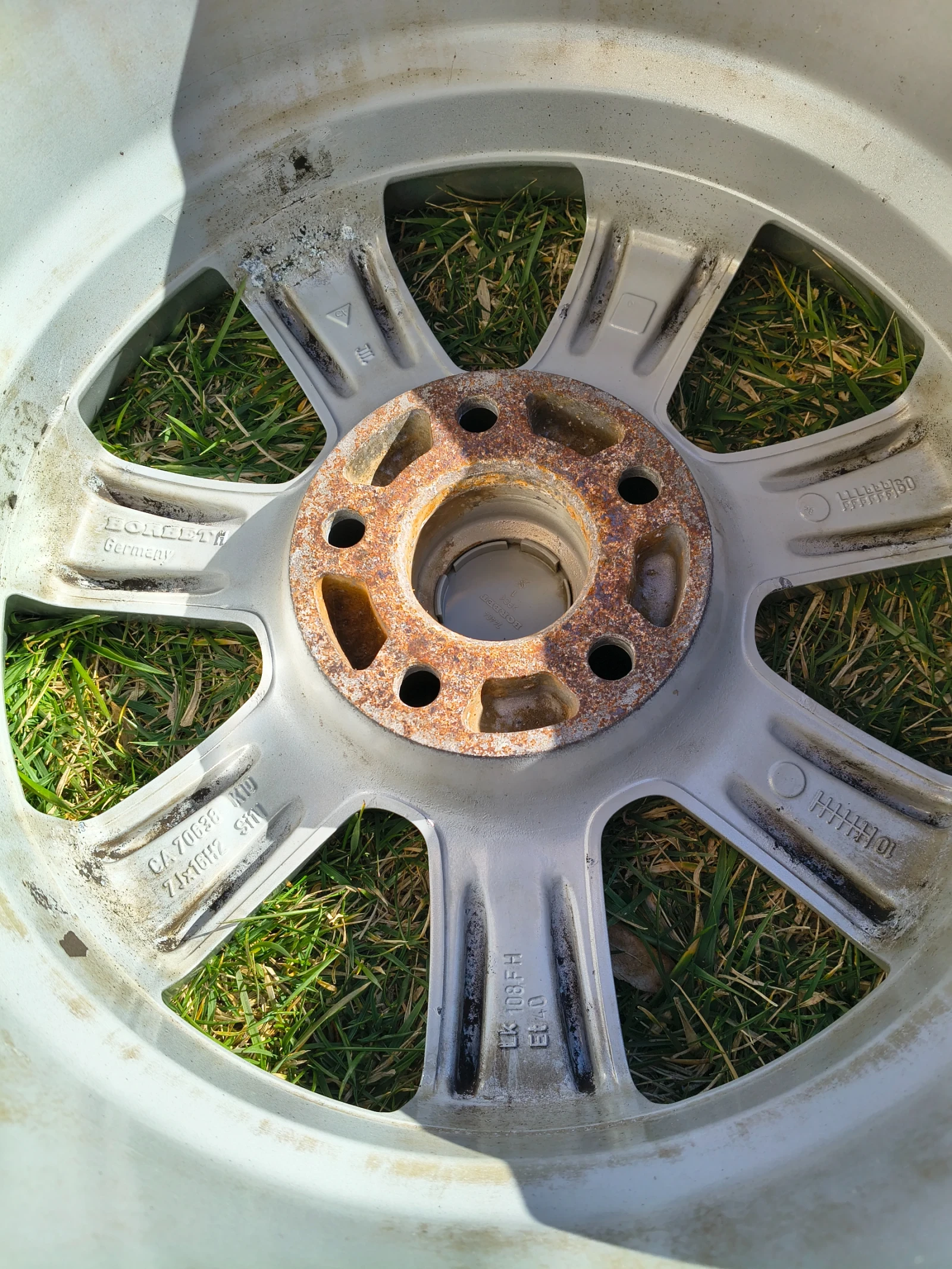 Джанти за Ford Galaxy, снимка 2 - Гуми и джанти - 53833347