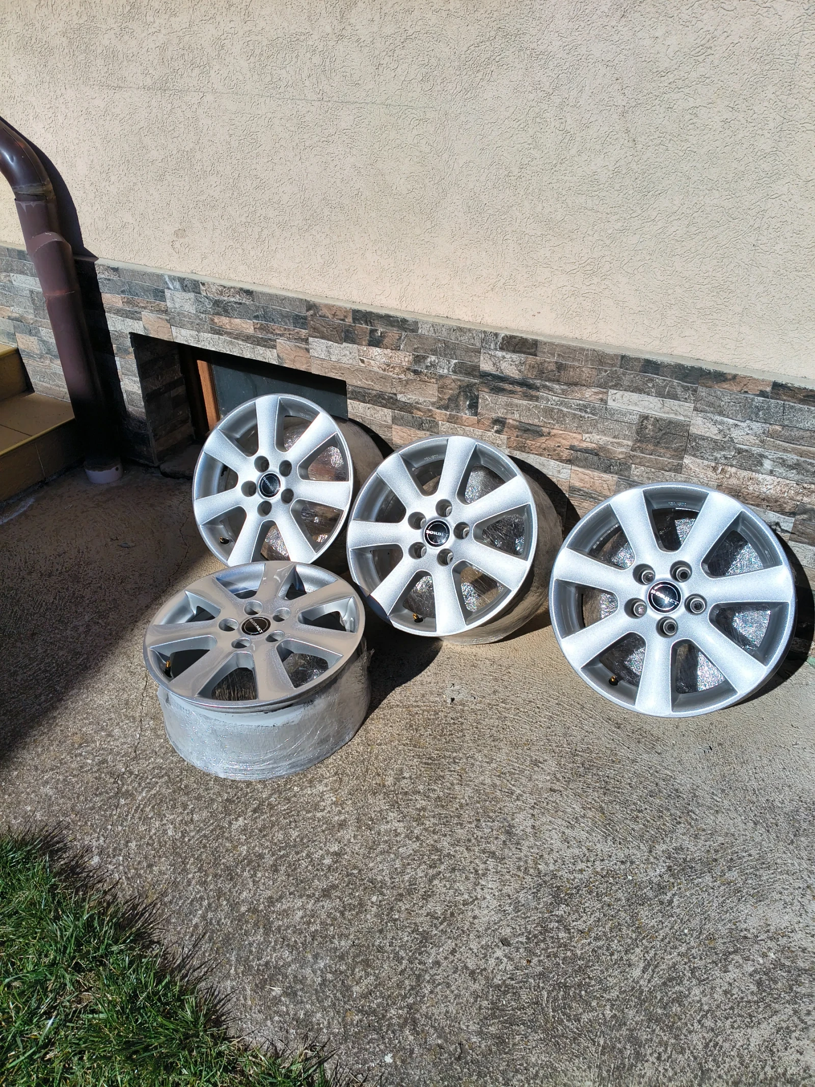 Джанти за Ford Galaxy, снимка 3 - Гуми и джанти - 53833347