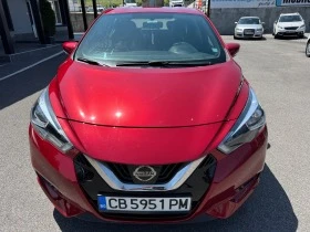 Nissan Micra 1.0 I EURO 6B НОВ ВНОС, снимка 2