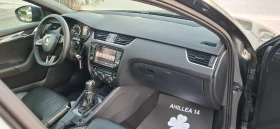 Skoda Octavia 2.0 VrS 184 DsG 19джанти Панорама , снимка 9