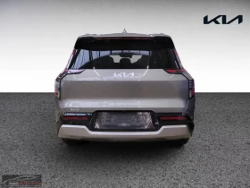 Kia EV9 COMFORT/385HP/7S/MASSAGE/AWD/360/AHK/HUD/MEMO/132q, снимка 6