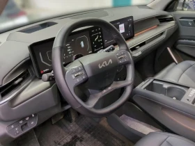 Kia EV9 COMFORT/385HP/7S/MASSAGE/AWD/360/AHK/HUD/MEMO/132q, снимка 8