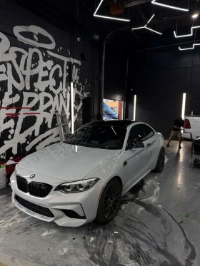 BMW M2 Competition * M Seat Belts * Keyless * M Sportbrak, снимка 1