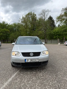 VW Touran 1.9, снимка 1