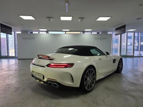 Mercedes-Benz AMG GT C Roadster 4.0L V8 550кс, снимка 2