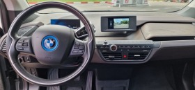 BMW i3 УНИКАТ-КОЖА-АВТОМАТ-НАВИ-120 Ah/170 к.с., снимка 16 - Автомобили и джипове - 41287196