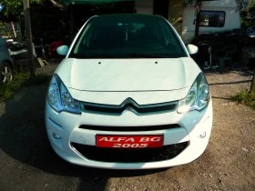 Citroen C3 1.2-156000km* EXCLUSIVE* КАТО НОВО* EURO5B - [3] 