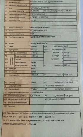 VW Fox 1.2i, снимка 14