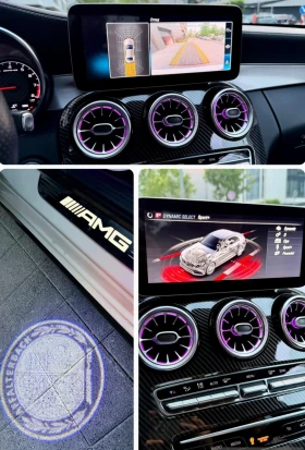 Обява за продажба на Mercedes-Benz C 63 AMG Facelift | 2020 | V8 BiTurbo | 94 000km ~55 000 EUR - изображение 11