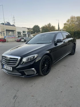 Обява за продажба на Mercedes-Benz S 500 AMG Long лизинг ~13 000 лв. - изображение 1 | Auto.bg Обява за продажба на Mercedes-Benz S 500 AMG Long лизинг ~13 000 лв. - изображение 1