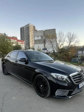 Обява за продажба на Mercedes-Benz S 500 AMG Long лизинг ~13 000 лв. - изображение 4 | Auto.bg Обява за продажба на Mercedes-Benz S 500 AMG Long лизинг ~13 000 лв. - изображение 4