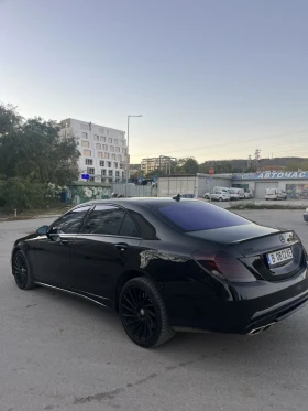 Обява за продажба на Mercedes-Benz S 500 AMG Long лизинг ~13 000 лв. - изображение 2 | Auto.bg Обява за продажба на Mercedes-Benz S 500 AMG Long лизинг ~13 000 лв. - изображение 2