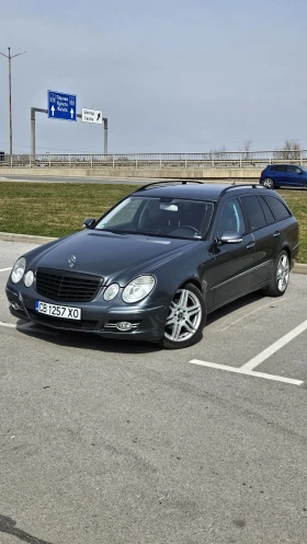 ����� �� �������� �� Mercedes-Benz E 200  kompressor LPG icom