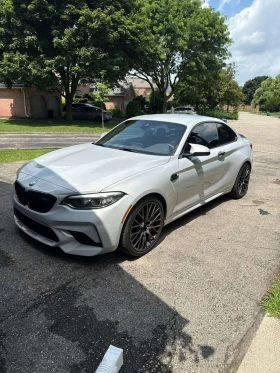 BMW M2 Competition * M Seat Belts * Keyless * M Sportbrak - 32890 € / 64327.25 лв. - 10423852 2