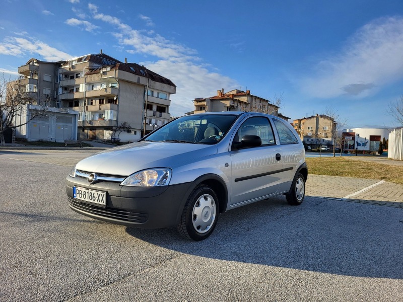 Opel Corsa ECOTEC, снимка 2 - Автомобили и джипове - 45514055