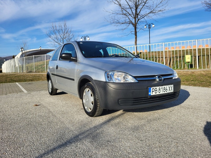 Opel Corsa ECOTEC, снимка 1 - Автомобили и джипове - 46360407