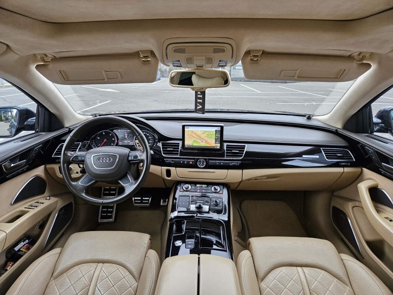 Audi A8 4.2 MATRIX-BANG & OLUFSEN-3xTV-Ni-Vision-FULL!!!, снимка 10 - Автомобили и джипове - 44604800