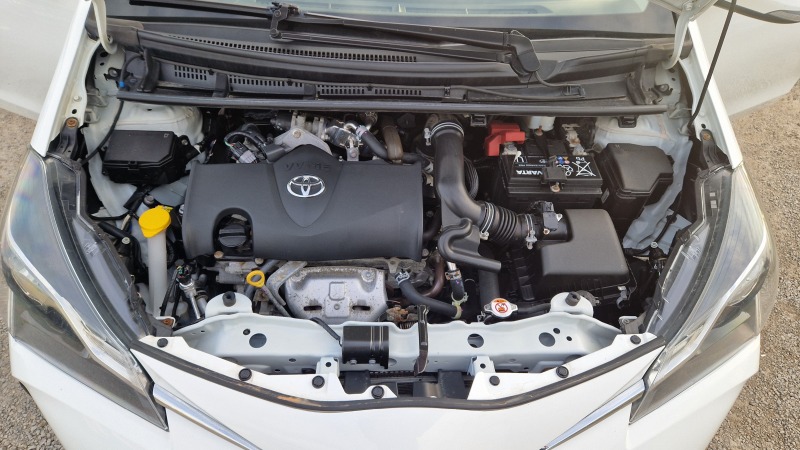 Toyota Yaris 1.5 VVT-i EUR.6, снимка 15 - Автомобили и джипове - 45148466