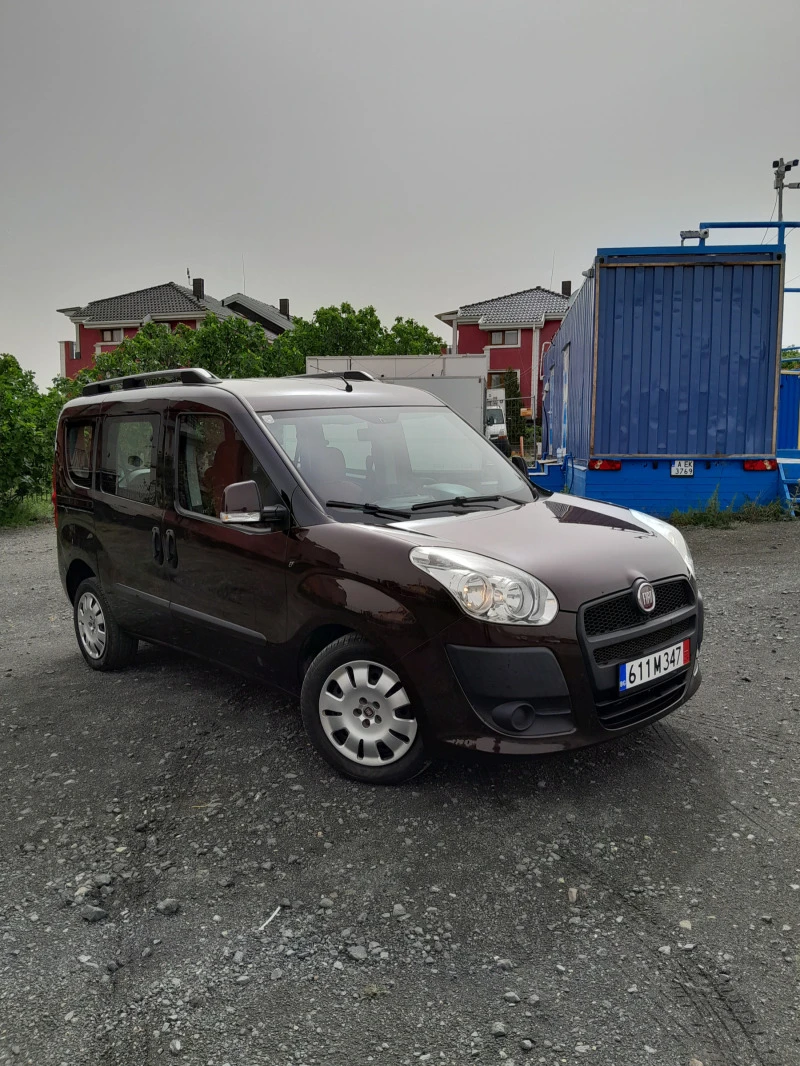 Fiat Doblo 1.4I, снимка 2 - Автомобили и джипове - 47800098