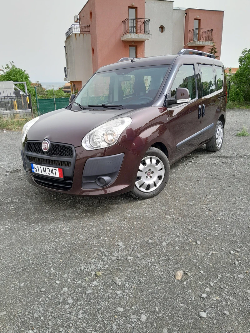 Fiat Doblo 1.4I, снимка 1 - Автомобили и джипове - 47800098