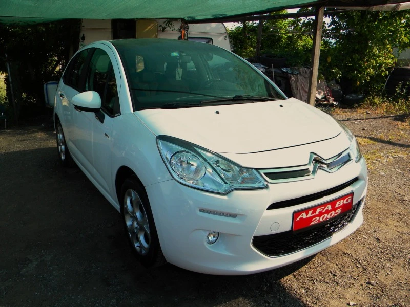 Citroen C3 1.2-156000km* EXCLUSIVE* КАТО НОВО* EURO5B, снимка 3 - Автомобили и джипове - 46262086