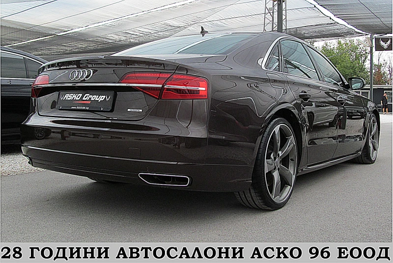 Audi A8 S8-4.2TDI/EXCLUSIVE/MATRIX/GERMANY/360-К/ЛИЗИНГ, снимка 6 - Автомобили и джипове - 47061517