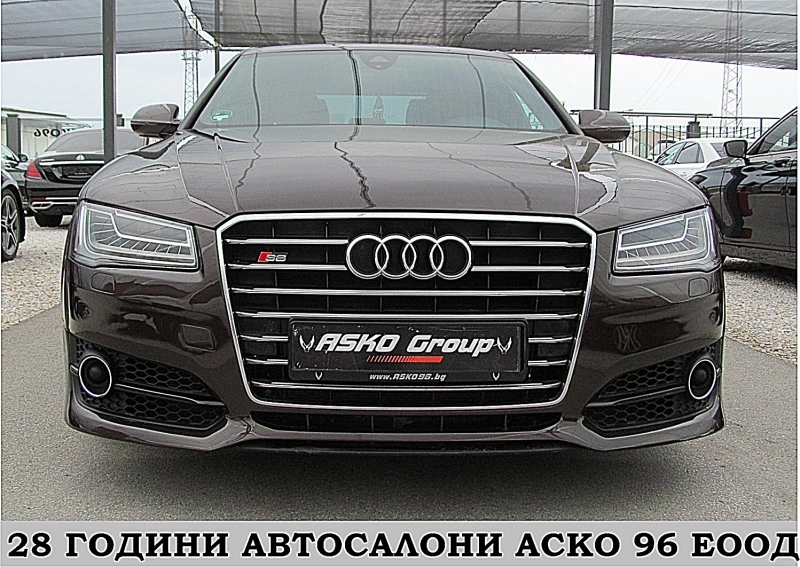 Audi A8 S8-4.2TDI/EXCLUSIVE/MATRIX/GERMANY/360-К/ЛИЗИНГ, снимка 2 - Автомобили и джипове - 47061517