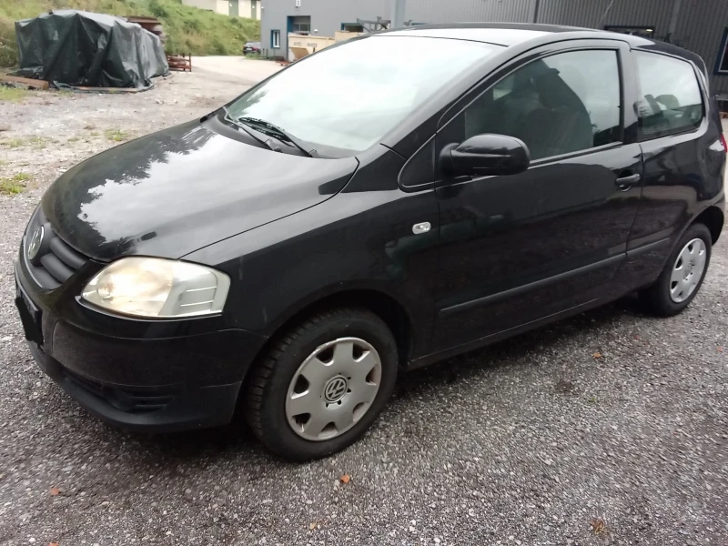 VW Fox 1.2i, снимка 1 - Автомобили и джипове - 47496861