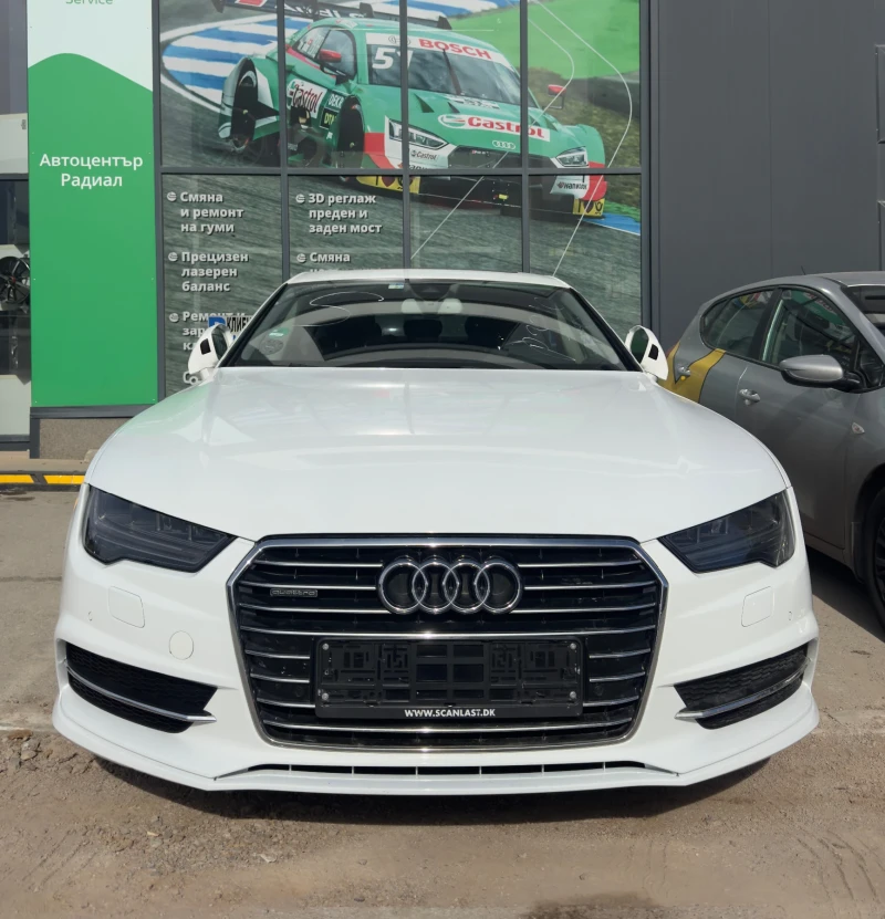 Audi A7, снимка 1 - Автомобили и джипове - 48009889