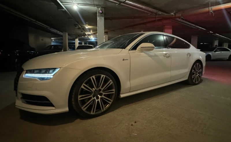 Audi A7, снимка 4 - Автомобили и джипове - 48009889