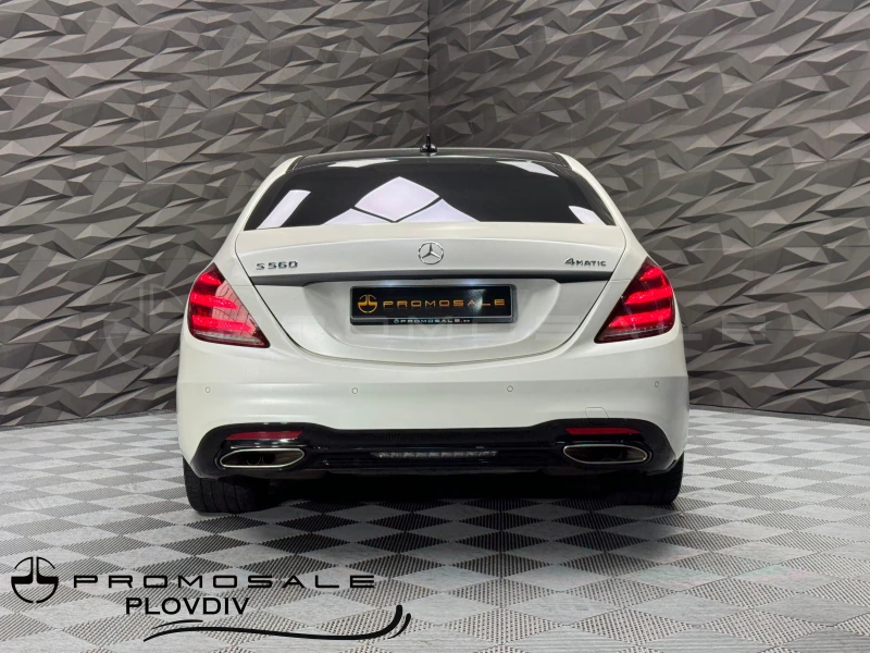 Mercedes-Benz S 560 4M L* AMG* BurmHighEnd* Pano* 360* , снимка 4 - Автомобили и джипове - 47978215