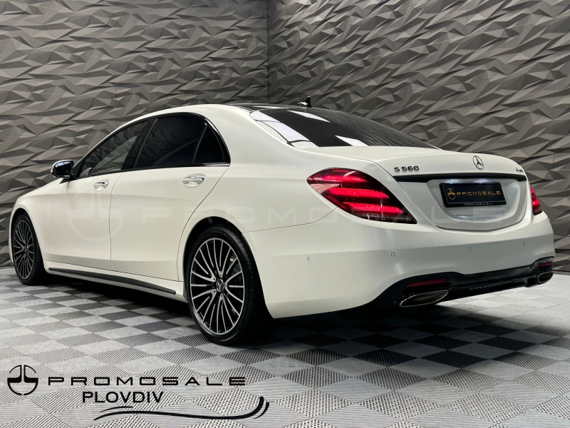 Mercedes-Benz S 560 4M L* AMG* BurmHighEnd* Pano* 360* , снимка 3 - Автомобили и джипове - 47978215