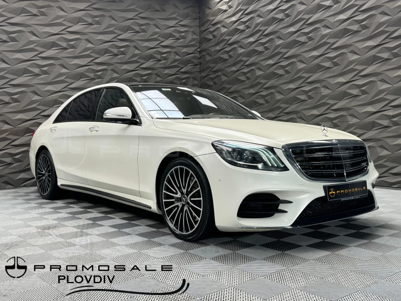 Mercedes-Benz S 560 4M L* AMG* BurmHighEnd* Pano* 360* , снимка 1 - Автомобили и джипове - 47978215