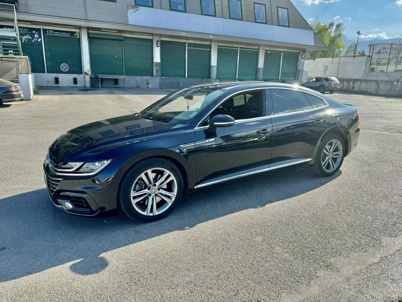 VW Arteon R line, снимка 1 - Автомобили и джипове - 48574900