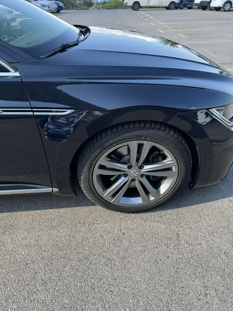 VW Arteon R line, снимка 8 - Автомобили и джипове - 48574900