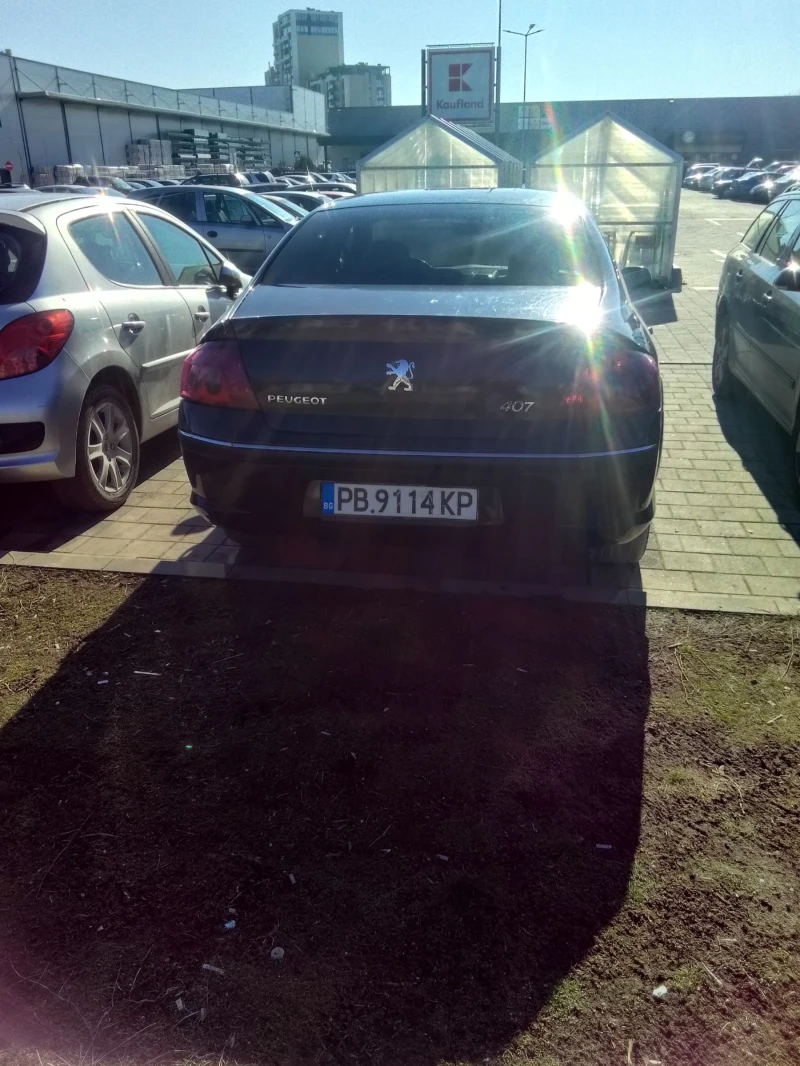 Peugeot 407, снимка 3 - Автомобили и джипове - 48799568