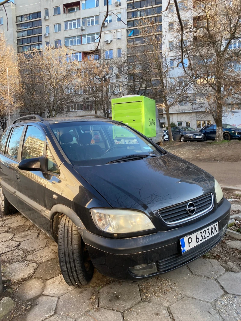 Opel Zafira, снимка 3 - Автомобили и джипове - 48883061