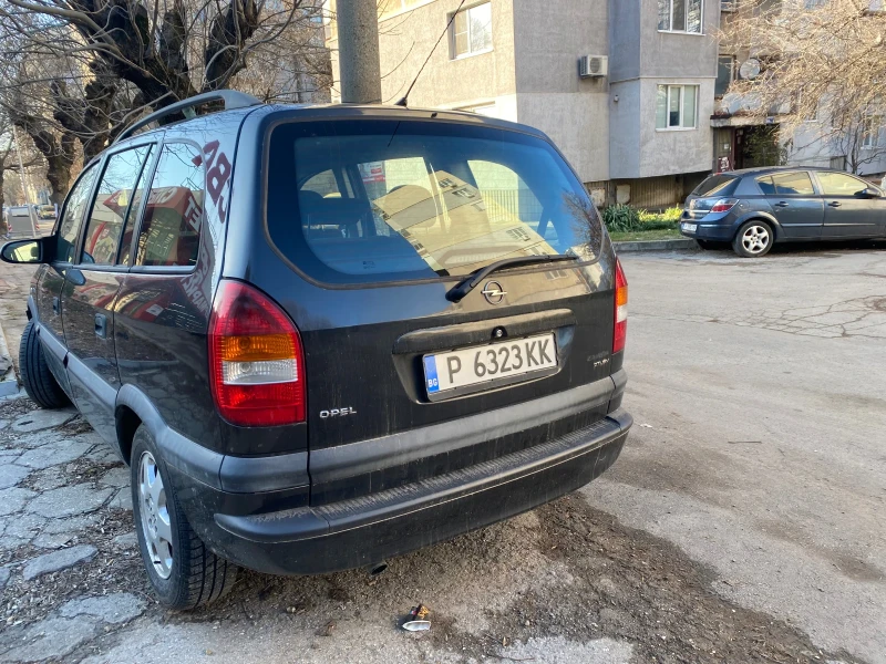 Opel Zafira, снимка 6 - Автомобили и джипове - 48883061