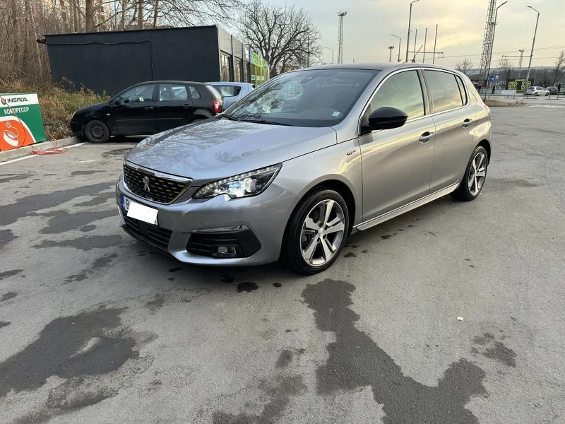 Peugeot 308 GT-line, снимка 2 - Автомобили и джипове - 48908140