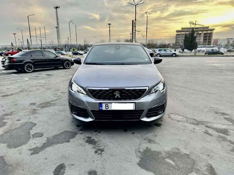 Peugeot 308 GT-line, снимка 1 - Автомобили и джипове - 48908140