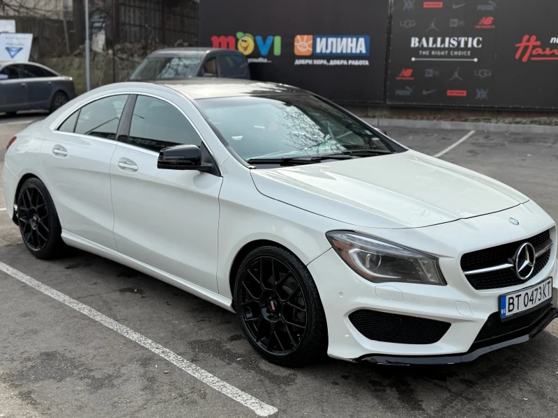 Mercedes-Benz CLA 250, снимка 2 - Автомобили и джипове - 49215386