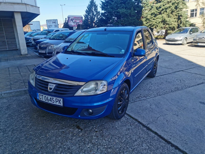 Dacia Logan 1.6, снимка 1 - Автомобили и джипове - 49462556