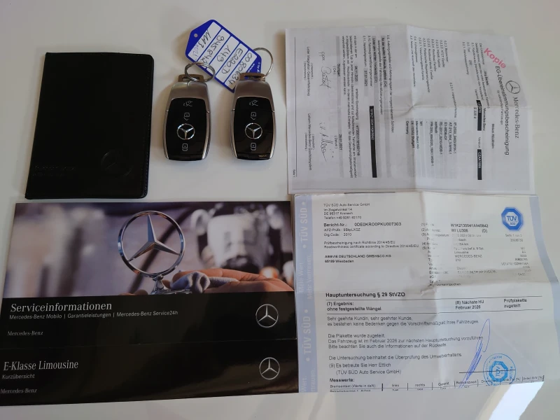 Mercedes-Benz E 220 d- Night edition- kamera 360:, снимка 16 - Автомобили и джипове - 51019378