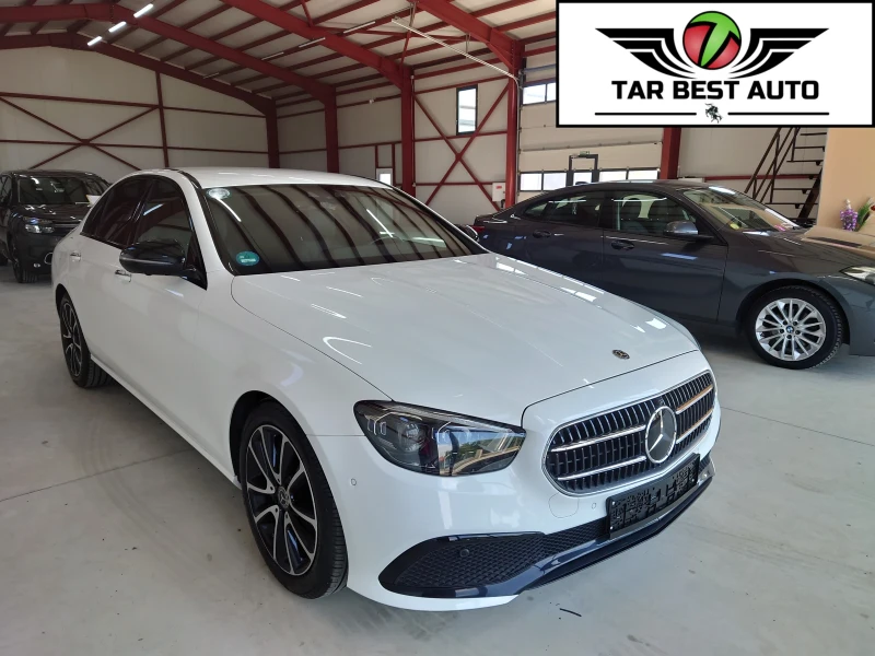 Mercedes-Benz E 220 d- Night edition- kamera 360: