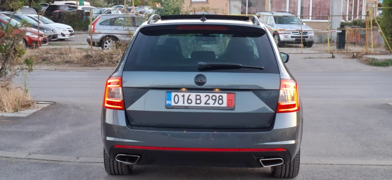 Skoda Octavia 2.0 VrS 184 DsG 19джанти Панорама , снимка 6 - Автомобили и джипове - 51584447